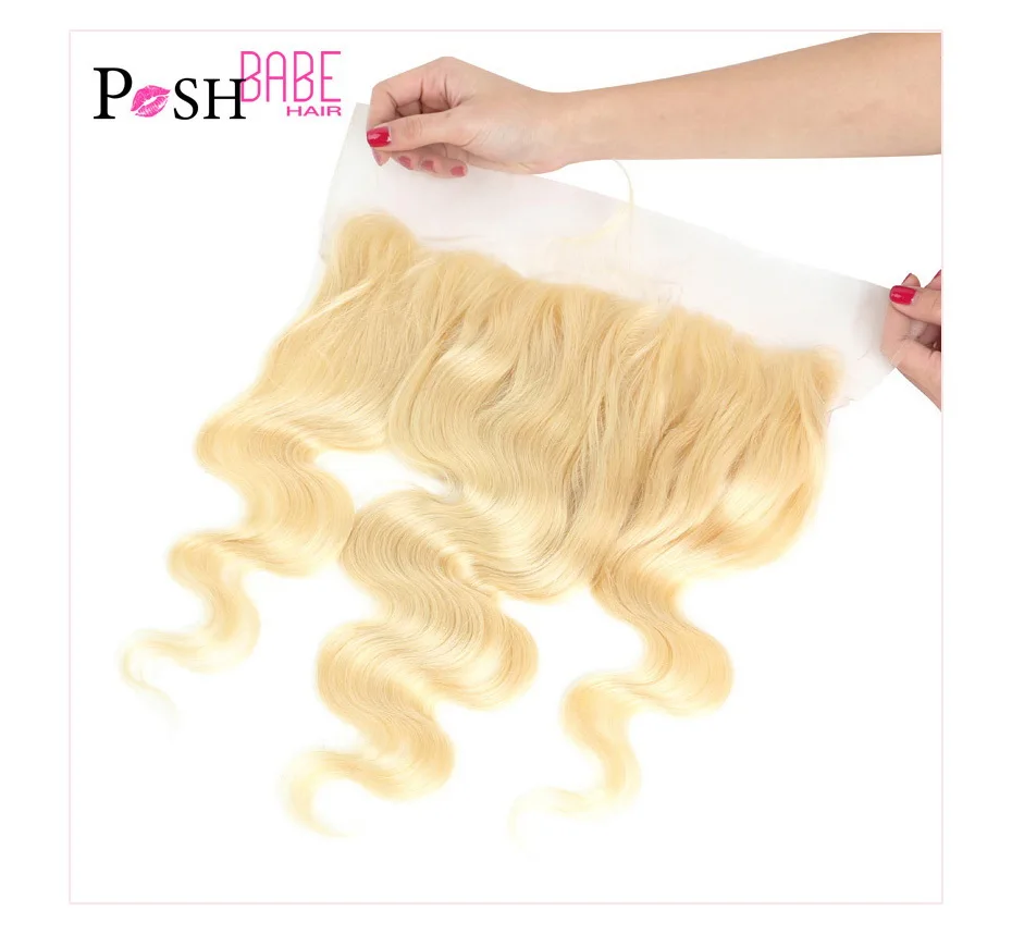 613 Blonde Lace Frontal Closure (1)