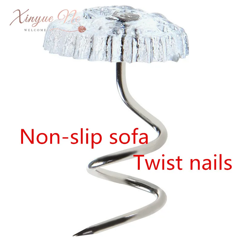 

50pcs/pack Pins & Pincushions, Sofa Rotates and Fixes Twisted Nails with Fixed Quilt Sofa Bed Sheets Anti-slip Buckle