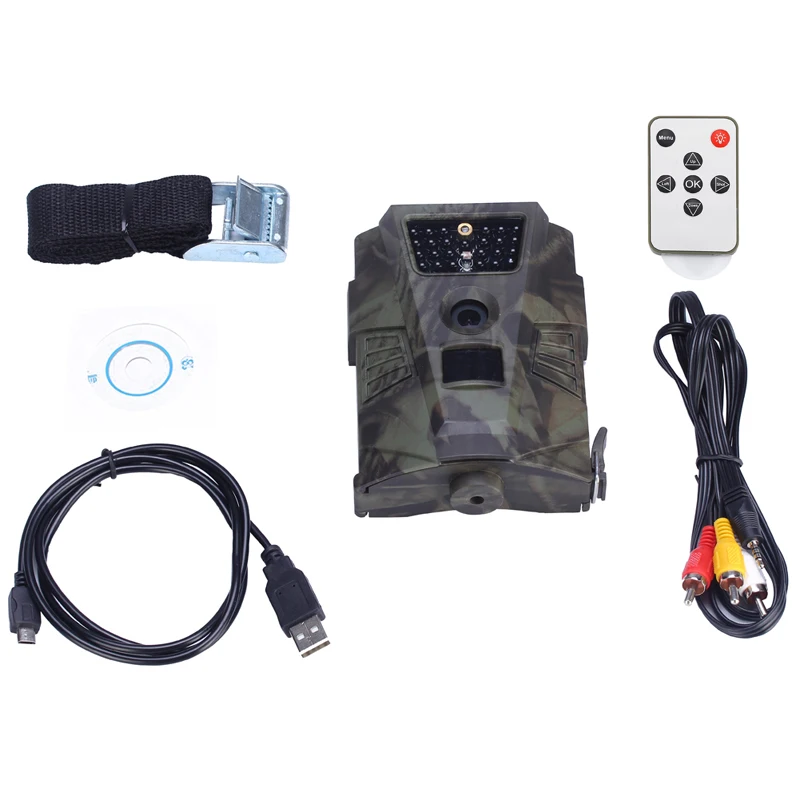 

720P 12MP 60 Degrees Detection Angle Hunting Camera Digital Hunting Trail Camera Without LCD Outdoor Wildlife Cameras TX001 7