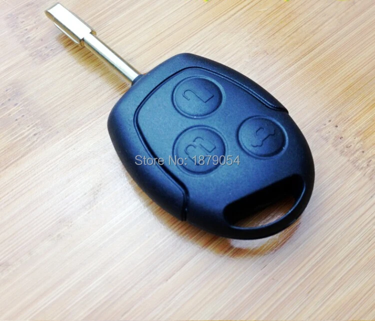 Ford Mondeo 3 Buttons remote key Shell(With blade FO21) (7).jpg