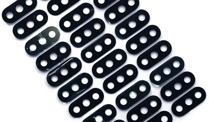 

2pcs/lot Original camera glass lens For Xiaomi Redmi Note 5 Back Camera Glass Lens Replacement Parts