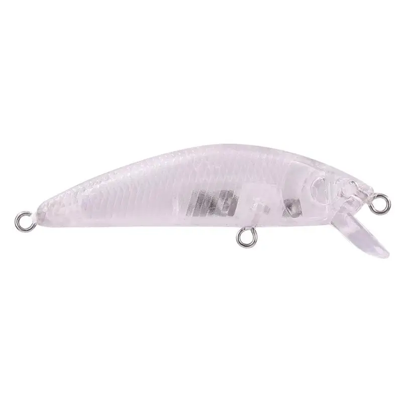 

1pc Fishing Lure Fishing Bionic Hard Bait Plastic Transparent Hard Lure 14g Blank Fishing Bait Unpainted Wobbler Fishing Tackle