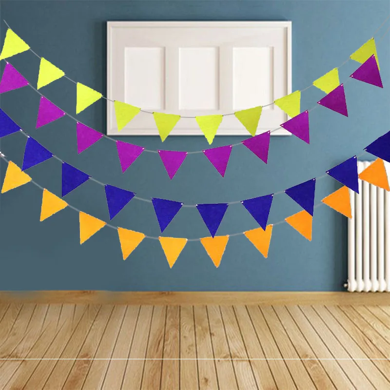 1Set DIY Child's Room Banner Decor Colourful Paper Flags Garland Bunting Banners Kids Birthday/Wedding Party Decoration 8Z 1Set DIY Child's Room Banner Decor Colourful Paper Flags Garland Bunting Banners Kids Birthday/Wedding Party Decoration 8Z