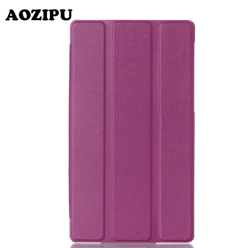 

Ultra Slim Flip Folio PU Leather Case for Lenovo TAB2 A7-30 7inch Tablet Protective Stand Funda Cover