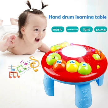

Caterpillar Learning Table Learning Table Music Learning Table Plastic Colours Electric LED Cultivate Interest Sing Song Study