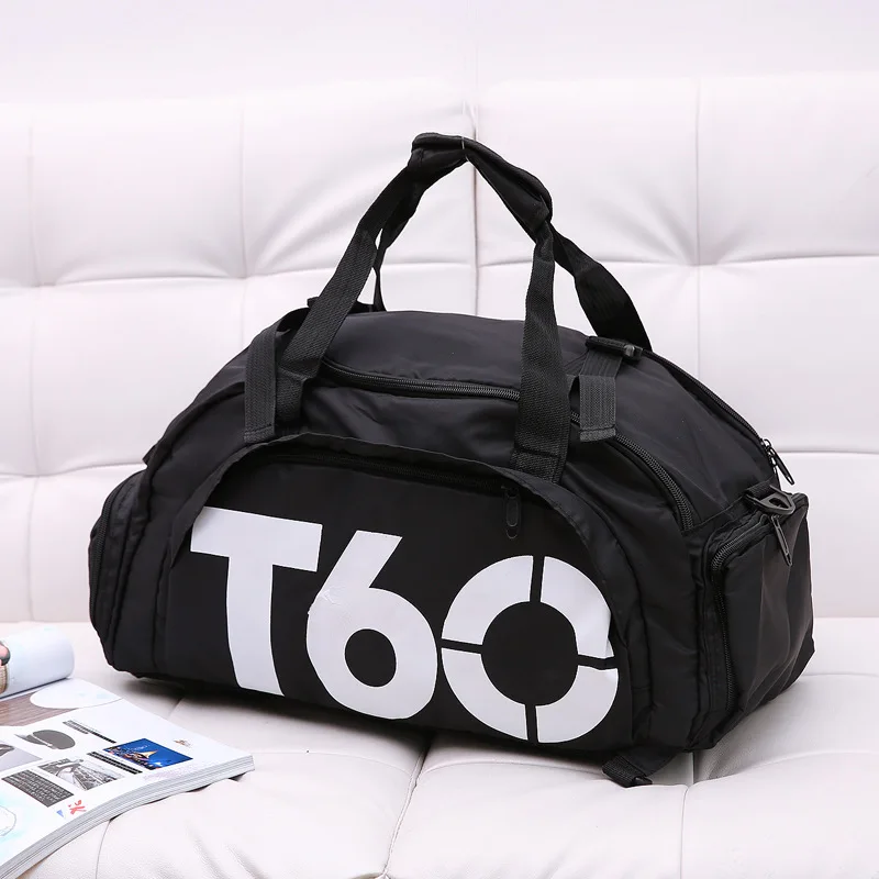 New Men Sport Gym Bag Women Fitness Waterproof Outdoor Separate Space For Shoes pouch Hide Backpack sac de T60 New Men Sport Gym Bag Women Fitness Waterproof Outdoor Separate Space For Shoes pouch Hide Backpack sac de T60