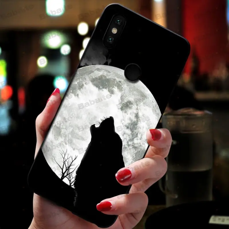 cool wolf face