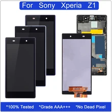 5.0'' LCD Replacement for Sony Xperia Z1 L39h C6902 C6903 C6906 C6943 Touch Screen Digitizer Assembly for Sony Xperia Z1 Display 5.0'' LCD Replacement for Sony Xperia Z1 L39h C6902 C6903 C6906 C6943 Touch Screen Digitizer Assembly for Sony Xperia Z1 Display