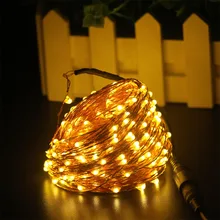 5M 10M 20M 30M 50M Silver Copper led string Lights For Indoor Outdoor Waterproof DC12V Fairy light holiday Christmas Garden deco 5M 10M 20M 30M 50M Silver Copper led string Lights For Indoor Outdoor Waterproof DC12V Fairy light holiday Christmas Garden deco