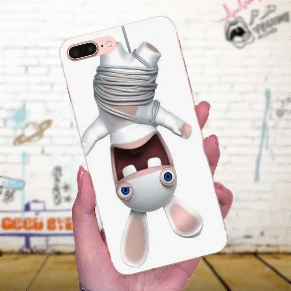 Lapin Cretin Rayman rawing Rabbids предложение для Huawei P7 Honor 4C 5A 5C 5X 6 6C 6A 6X 7 7X 8 9 V8 V10 Y3II Y5II Y6II G8 Play