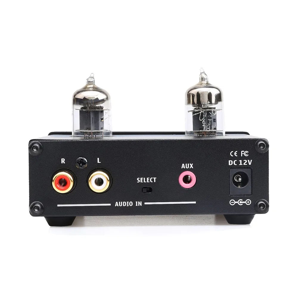 Новый K. GUSS A1 MINI 6J1 Аудио ламповый желчный усилитель для наушников NE5532 6K4