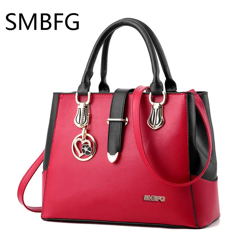 

Designer Women Leather Handbag Female PU Leather Bags Handbags Ladies Portable Shoulder Bag Office Ladies Bag Totes 2017 hot