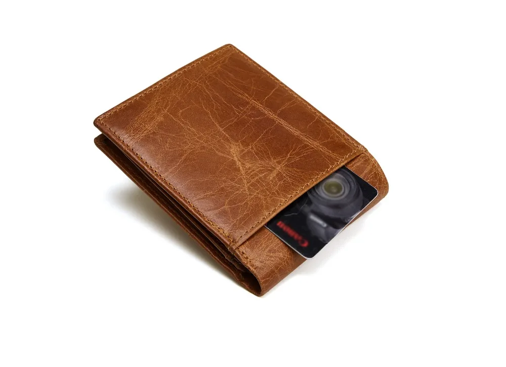 2054--Genuine Cow Leather Credit Card Holder Purses Travel Short Male Leather Wallet For Men-_01 (16)