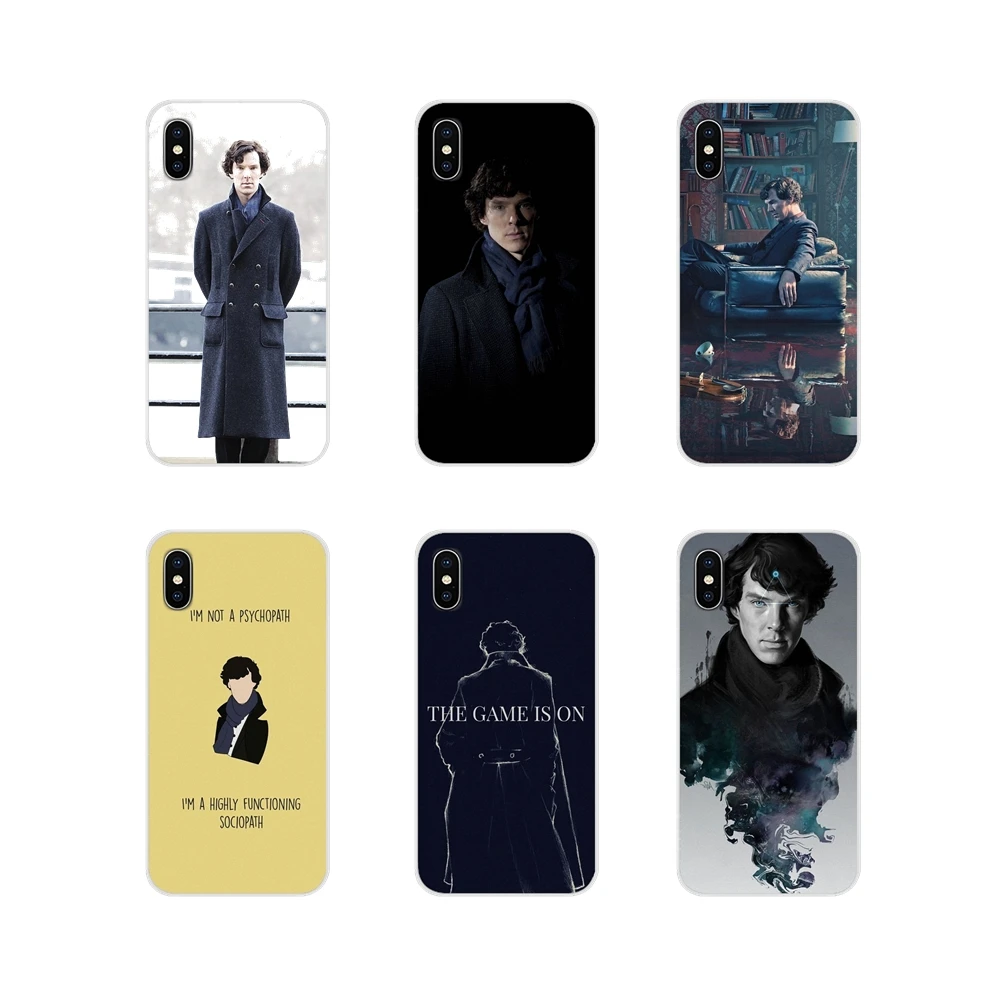 Чехлы для телефона Jim Moriarty Detective Sherlock Holmes Xiaomi Mi6 A1 5X 6X Redmi Note 5 5A 4X 4A 4 3 Plus Pro pocophone F1 |