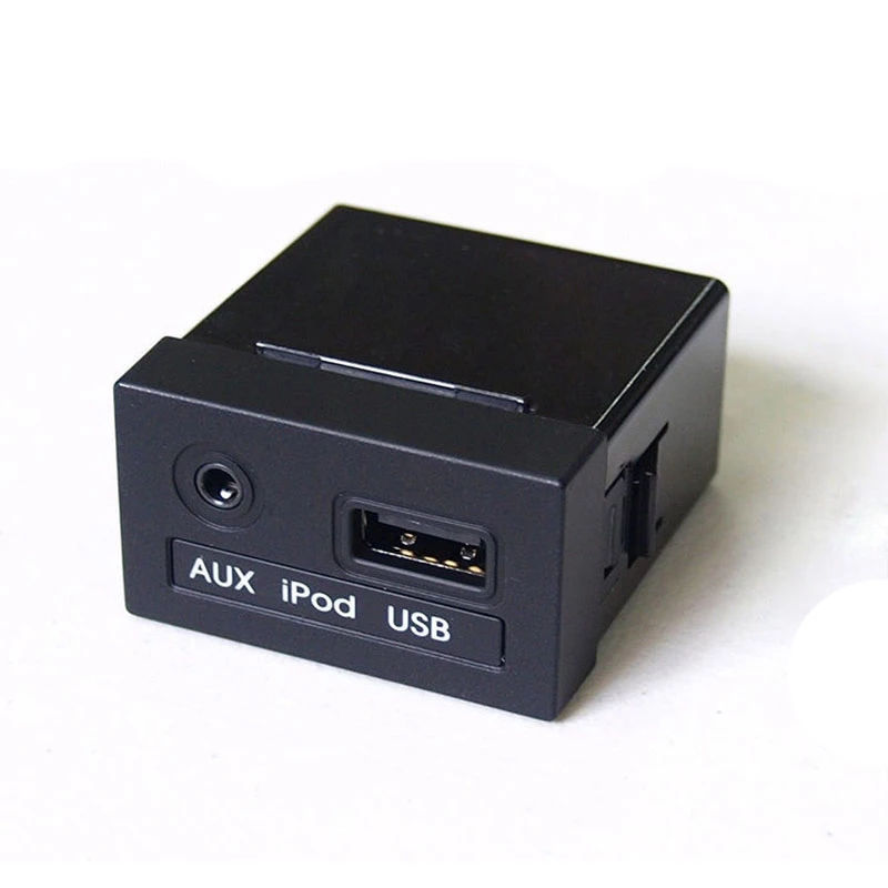 Для Hyundai 2011 2012 2013 MISTRA Elantra Accent Solaris USB Reader iPod AUX порт адаптер Assy 96120 1R000RY|Переключатели