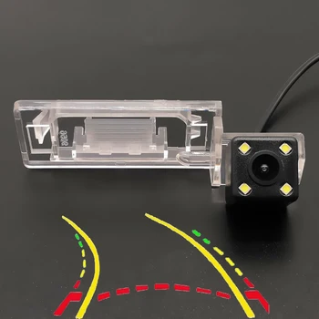

170 Degree Waterproof Intelligent Dynamic Trajectory Tracks Car Rear View Camera For Audi A4L TT A5 Q5 TTS/Skoda Superb Yeti