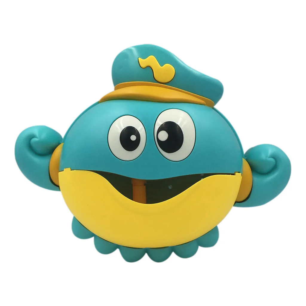Игрушки для детей унисекс детская игрушка ванной забавная зеленая осьминог