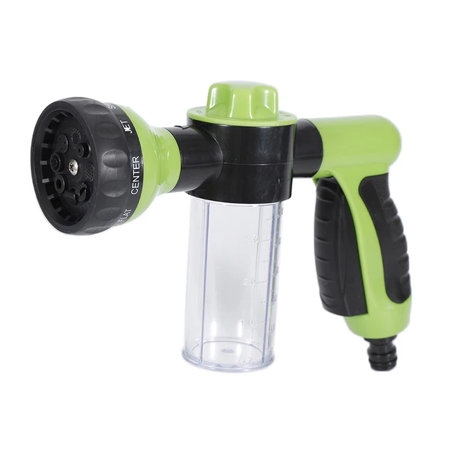 Aliexpress.com : Buy Washing Tool 8 in 1 Jet Spray Gun Soap Dispenser