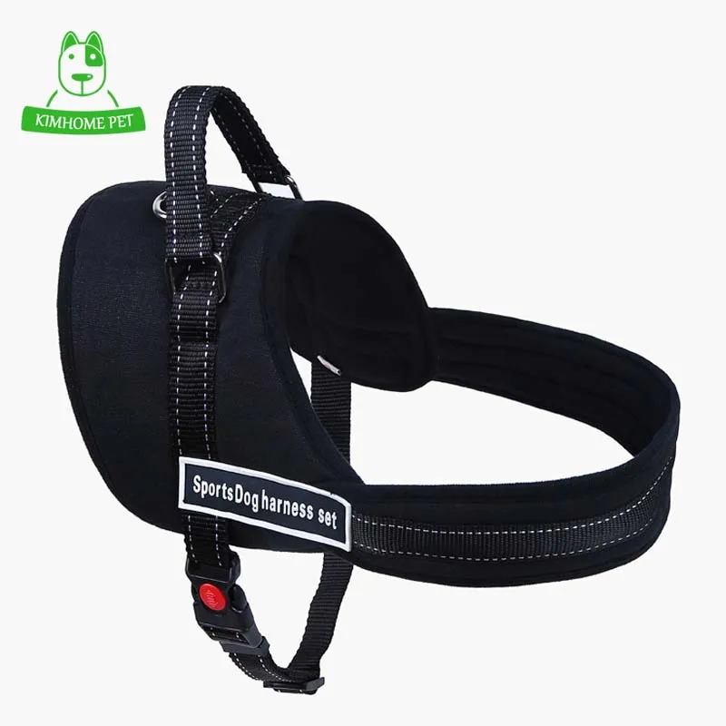 7 Colors Sport Large Dog Collar Chest Straps Traction Nylon Training Dog Harness For Dog Product