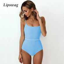 Цельный купальник с поясом, женский купальник на бретельках с открытой спиной, бикини, купальник, Женский бразильский купальник, монокини