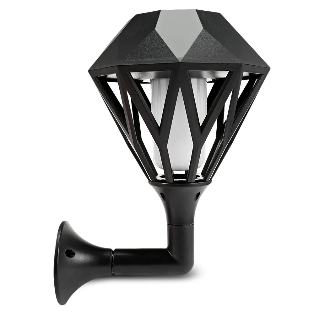 

Two Installation Methods LED Solar USB Charging Power Wall Lamp IP65 Waterproof Outdoor Lighting For Yard Garden Driveway Light
