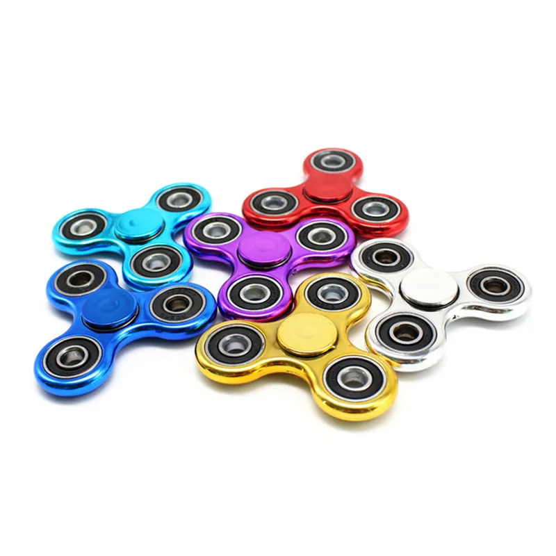 

Espeon Hand Spinner Copper Tri-Spinner Fidgets EDC Sensory Fidget Spinner For Autism and ADHD Kids/Adult Funny Anti Stress Toys