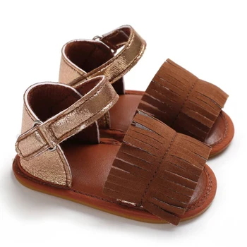 

AMISSA Baby Sandals Baby Shoes Fashion Beach Summer Sandals Baby Boys Girl Non-slip Soft Bottom Shoes Boys Girl Sandals