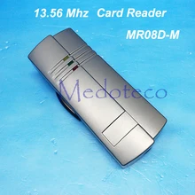 10 шт. водонепроницаемый 13,56 МГц тонкий IC считыватель карт Wiegand 26/34 MF считыватель для системы контроля доступа Wiegand карта ведомый читатель