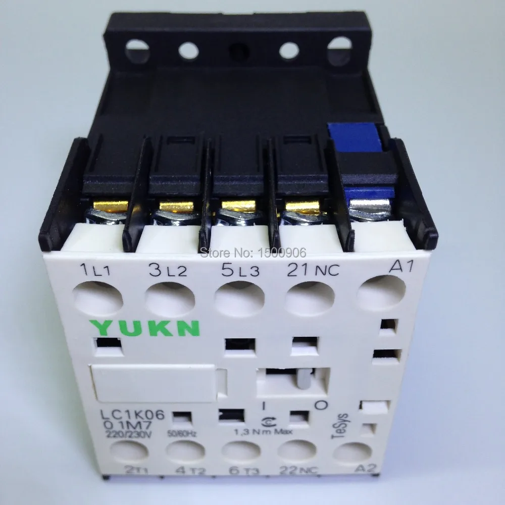 Купить Мини ac контакторы lc1k0601m7 220В 6А в интернет-магазине с ...