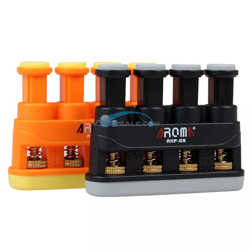 

Aroma AHF-05 Guitar Bass Piano Finger Workout Gym Exerciser Medium Tension Hand Grip Trainer Power Gripper Guitar Accessories