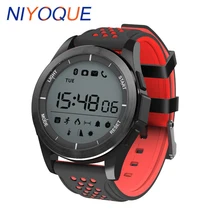 NIYOQUE Smart Watch F3 Waterproof IP68 Call Message Reminder Ultra-long Standby Outdoor Swimming Sport Smartwatch Fos IOS Xiaomi