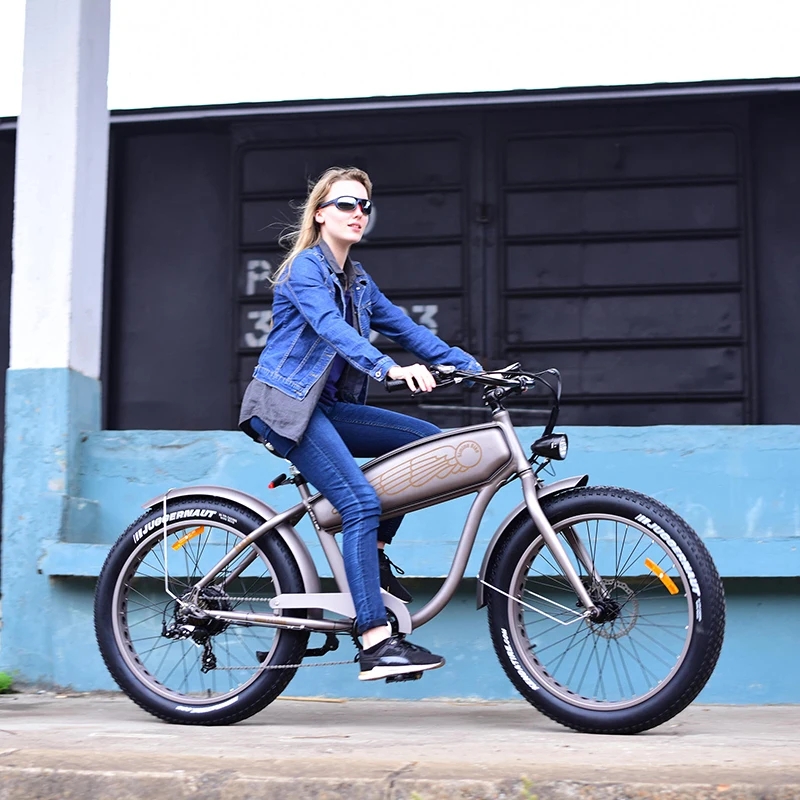 26 дюймовый Электрический велосипед Снежный электровелосипед 4 0 fat tire съемное