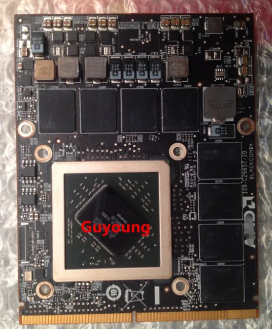 HD 6970M HD6970 hd6970m 1 ГБ 1G VGA Видеокарта для Apple iMac 27 &quotmid 2011 AMD Radeon A1312 661 5969 109 C29657