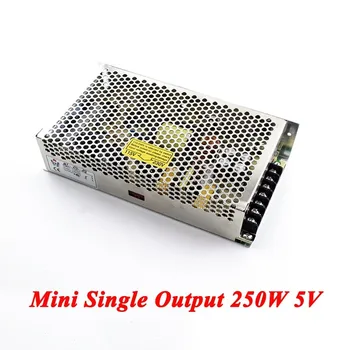 

Mini type Switching Power Supply 250W 5v 50A,Single Output Ac-Dc Power Supply For Led Strip,AC110V/220V Transformer To DC 5V