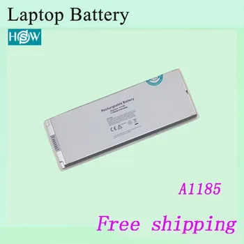 

Laptop battery For Apple A1185 MA566 MA566FE/A MA566G/A MA566J/A MB404X/A MB404LL/A