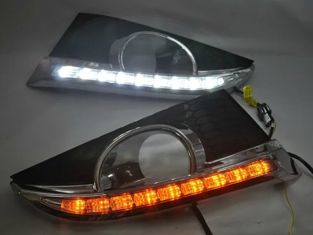 Captiva led фары