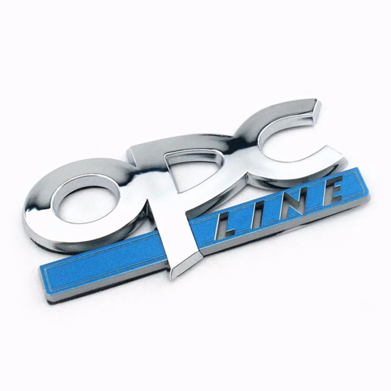 

3D Metal OPC Sticker Emblem Badge Decal for OPEL Mokka Corsa Meriva Zafira Astra J H G Vectra Antara Insignia