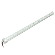 40 см алюминиевый 30 светодиодный светильник для интерьера 5630 SMD светодиодный светильник 12 В полоса бар лампа ВАН КАРАВАН LWB аквариум