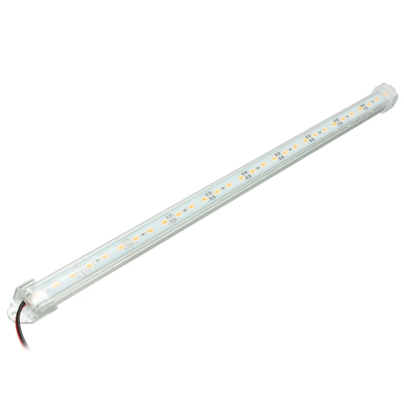 

40cm Aluminum 30 LED Interior 5630 SMD LED Bar Light 12V Strip Bar Lamp Van Caravan LWB Fish Tank