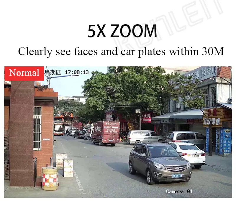 5X Zoom Full Color Mini Wireless Outdoor IP Camera (3)
