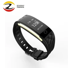 2 шт. Лидер продаж S2 Смарт Браслет сердечного ритма IP67 Водонепроницаемый Bluetooth smartband для IPhone Xiaomi Huawei Samsung