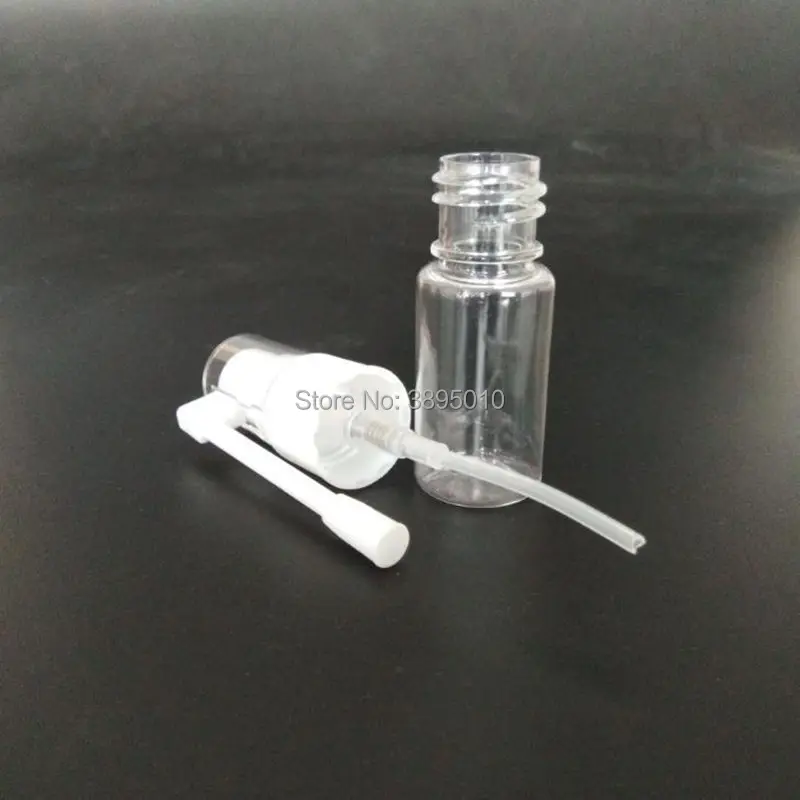 10 мл пустой Пластик носовые бутылки небольшой поворот тумана бутылок нос фармацевтической медицины распылитель F626