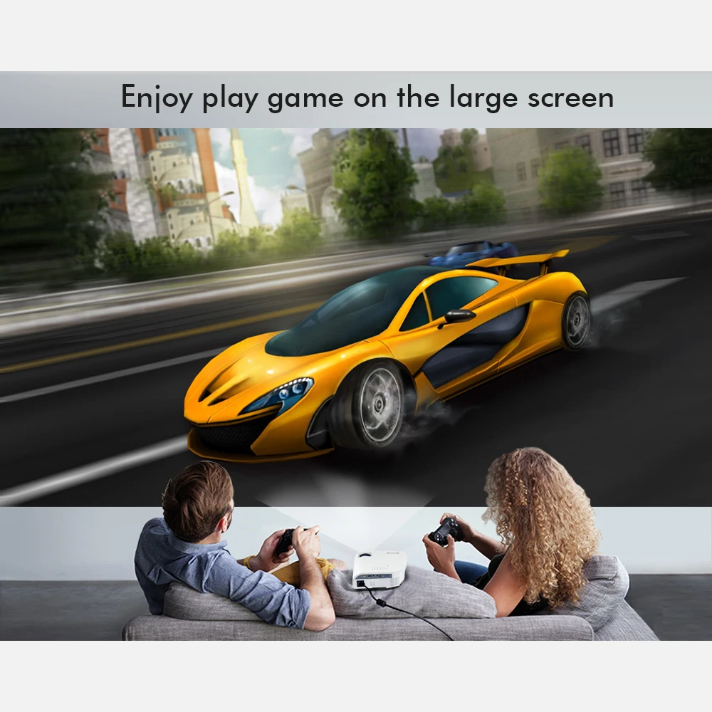 BYINTEK ML215 Мини Портативный HD LED видеопроектор проектор для fULl hd 1080 P домашний