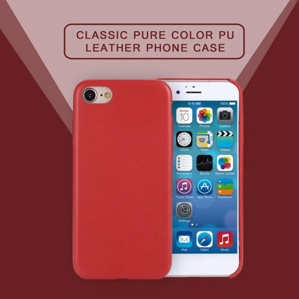 Fashion Ultra Slim Mobile Phone Case Premium Soft PU leather Dropped