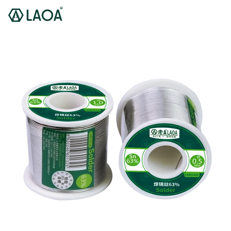 LAOA 1 PCS 63% Tin Lead Rosin Core Solder Wire 0.5-2.3mm Soldering Welding Wires 55g 400g Solder Bar 500g Free Shipping LAOA 1 PCS 63% Tin Lead Rosin Core Solder Wire 0.5-2.3mm Soldering Welding Wires 55g 400g Solder Bar 500g Free Shipping