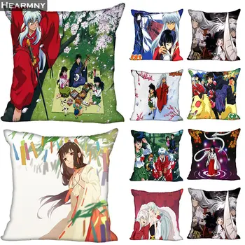 

Inuyasha Hot Sale Anime Pillow Case High Quality New Year's Pillowcase Decorative Pillow Cover For Wedding Decorative