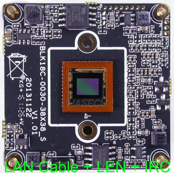IPC 720P / 960P 1/3" Aptina AR0130 CMOS image sensor