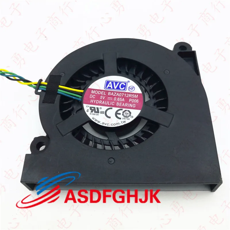 Ventilador Substituto Adequado para Lenovo Ideacenter Aio 510s Ventilador de Refrigeração Fru 01ef166 Baza0712r5m P006 Dc28000iuv0 Totalmente Testado - Imagem 2