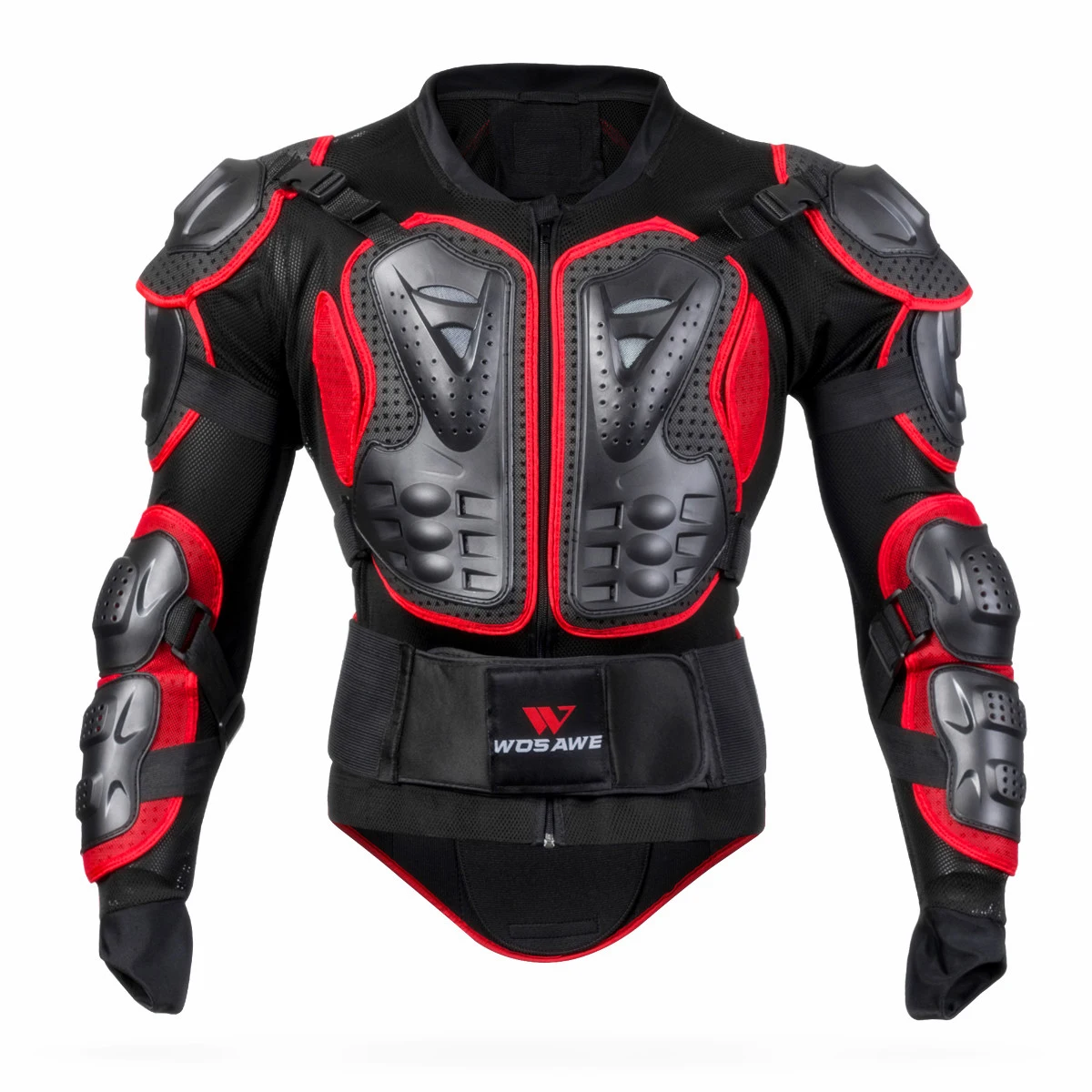 Goede Wolfbike Snowboard Jassen Mannen Terug Ondersteuning Body Kleding Brace Motocross Motorfiets Fietsen Beschermende Kleding Skipakken Armor