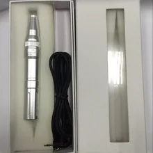Перманентный макияж швейцарская моторная ручка 1RL 10 шт. иглы поворотный Профессиональный аппарат для нанесения татуировок макияж бровей средство для губ